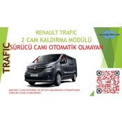 Resim Renault Trafic 2 Li Ca Sürücü Camı Otoamtik Olmayan 