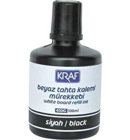 Resim Kraf Tahta Kalem Mürekkebi 100 Ml Siyah 450G 