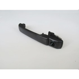 Resim Volkswagen Golf- 3- 92/98 Ön Kapı Dış Açma Kolu Sağ/sol Aynı Adet Şifre Delikli Siyah Hushan 