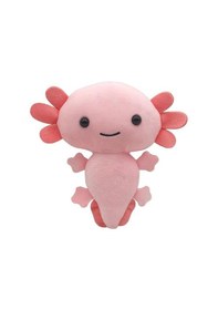 Resim Kawaii Axolotl İthal Oyuncak Peluş 20 CM 