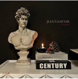 Resim Sezar Heykeli Figür Dekoratif Obje Ve Biblo Masa Dekorasyon Salon 