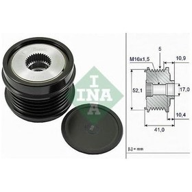 Resim Mercedes A Serisi W176 Kasa Şarj Dinamo Alternatör Kasnağı İna Marka A2701550315 