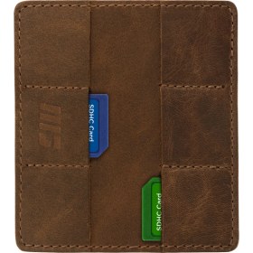 Resim Megagear Deri Sd Kart Tutucu 