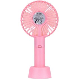 Resim Everest EFN-502 Pembe Taşınabilir Şarjlı Pembe 800MAH USB Fan 