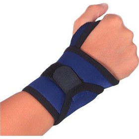 Resim Bgm El Bilek Bandajı Elastik Sporcu Bilekliği Standart 