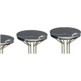 Resim Brc Bufalo Zigon Model Siyah Mermer Temper Cam Metal Transmisyon 