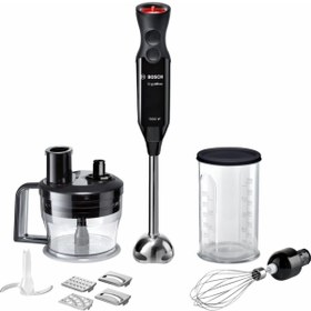 Resim Bosch Ergomixx 1000W MS62B6190 Blender Seti Siyah 
