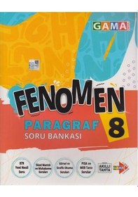 Resim Fenomen Okul Yayınları 8. Sınıf Lgs Paragraf Soru Bankası Yni 