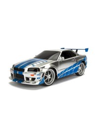 Resim Jada 1/24 Uzaktan Kumandalı Fast & Furious Nissan Skyline Gtr 
