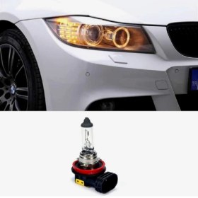 Resim Özgürce Yüksek Performanslı Angel Eyes H8 Halojen Ampul - Uyumlu E90 E92 E87 X1 X5 X6 