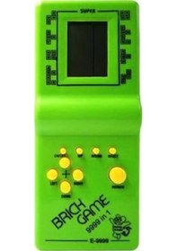 Resim Brick Game E-9999 Tetris (İthalatçı Garantili) 