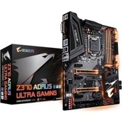 Resim Gigabyte Z370 AORUS ULTRA GAMING Intel Z370 1151-V.2 Soket 4000MHz O.C. DDR4 USB 3.1 