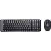 Resim Logitech MK220 Kablosuz Klavye Mouse Set 920-003163 | Daima Sıfır Ürün ve 12 Yıllık GÜVEN. Daima Sıfır Ürün ve 12 Yıllık GÜVEN.