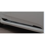 Resim Yan Kapı Çıtası Honda Cıvıc Fc5 2017-2021 Boyalı Piano Siyah 