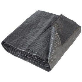 Resim Dometic Kampa Footprint Action 280cm - 260cm Çadır Zemin Kaplama Siyah 