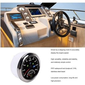 Resim Gps Hız Göstergesi Ve Takometre 160 Km/h 