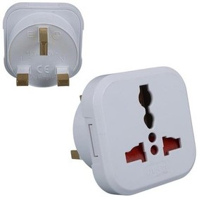 Resim De-pa 11008-uk İngiliz Fiş Tersi Çok Amaçlı Fiş 