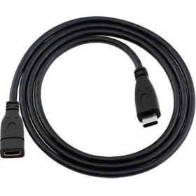 Resim type c usb 3.1 dişi / erkek uzatma kablosu 1m 