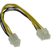 Resim SpeedUF 4 Pin To 8 Pin Güç Çevirici Power Supply Çevirici Kablosu 