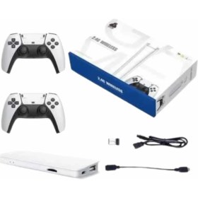 Resim Asa Store 2.4 Ghz Oyun Konsolu Çift Konsol 4K Ultra Hd Game Stick 