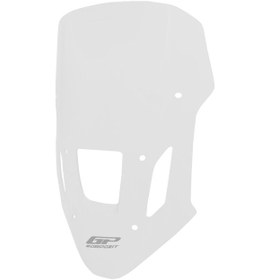 Resim Gp Kompozit Honda Africa Twin Crf1100l 2025-2026 Uyumlu Ön Cam Şeffaf 55 Cm 