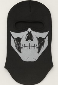 Resim Poyraz Şapka Termal Kar Maskesi Baskılı Desenli 