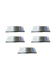 Resim Metalize Kraft Kese Kağıdı Orta Boy 5 x 20'li 14 x 35 CM 