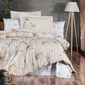 Resim Maxstyle Poplin Saten Luna Double Nevresim Takımı 