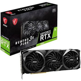 Resim MSI GEFORCE RTX 3080 VENTUS 3X PLUS 12G OC LHR RTX3080 12GD6X 320B Ekran Kartı 