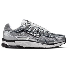 Resim Nike Unisex Günlük Ayakkabı P-6000 Gri 