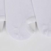 Resim DeFacto Erkek Pamuklu 3'lü Sneaker Çorabı K4595AZNSWT1 
