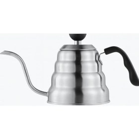 Resim PremiumPort Paslanmaz Çelik Kahve Demleme Iriliği, 1200 Ml, 3. Nesil, Drip Kettle 