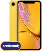 Resim Apple iPhone XR Yenilenmiş TR Garanti | 64 GB Sarı 