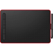 Resim Vson Wp9620n Grafik Tablet Çizim Tableti 8192 Seviye Basınç Hassasiyeti 5080lpı Çözünürlük 230pps Okuma Hızı Kırmızı 