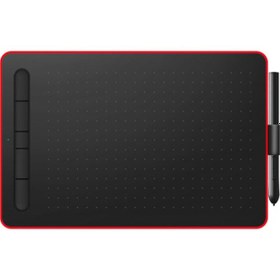 Resim Vson Wp9620n Grafik Tablet Çizim Tableti 8192 Seviye Basınç Hassasiyeti 5080lpı Çözünürlük 230pps Okuma Hızı Kırmızı 