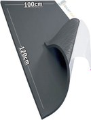 Resim 120cmx100cm 6mm Oto Ses Isı Yalıtım Kauçuk İzolasyon 