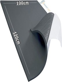Resim 120cmx100cm 6mm Oto Ses Isı Yalıtım Kauçuk İzolasyon 