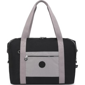 Resim Smart Bags Dev Boy Kadın Çantası Krinkıl Kumaş 3082 