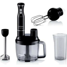 Resim Arzum Ar 1067 Starblend Siyah Multi Blender Seti 