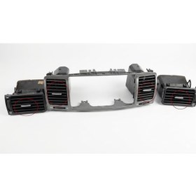 Resim Toyota Corolla Sol/terra 2002/2007 Havalandırma Yön Ayar Butonu 4 Adet - 