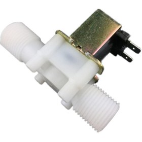 Resim KOSECo 1/2 12 Volt Elektrikli Solenoid Su Ve Hava Valfi Vana 