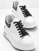 Resim Bambi Beyaz Kadin Sneaker K01154050409 Bambi