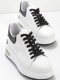 Resim Bambi Beyaz Kadin Sneaker K01154050409 Bambi