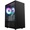 Resim İzoly e-Vix Hestia İ5 3470 16GB 512GB SSD GT 740 4GB FreeDOS Oyuncu Masaüstü Bilgisayarı 