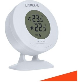 Resim General Ht-150 Set Digital Kablosuz Oda Termostatı 