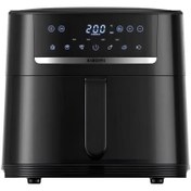 Resim Xiaomi Air Fryer 6 Litre Dokunmatik Ekranlı Yağsız Fritöz Siyah 