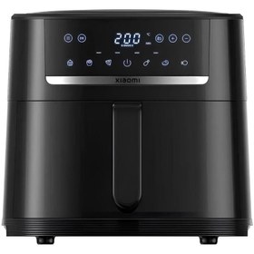 Resim Xiaomi Air Fryer 6 Litre Dokunmatik Ekranlı Yağsız Fritöz Siyah 