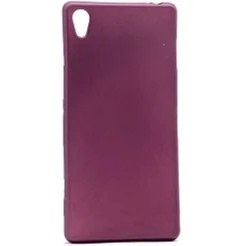 Resim Heptek İletişim Sony Xperia Z2 Kılıf Yumuşak Dokulu Soft Esnek Ince Mat Renkli Lüks Premier Silikon Kapak 