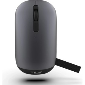 Resim Inca IWM-242K Bluetooth+Wireless double Mod Rechargeable cat Patterned Silent Mouse 