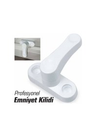 Resim Pvc Pimapen Kapı Pencere Hırsız Kilidi Çocuk Emniyet Kilidi 5 Ade 